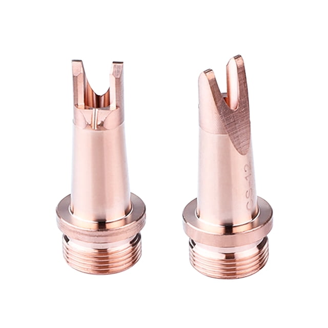 Vwrxbz Handheld Welding Nozzle Super Powerful Weiye Welding Machine Accessories Copper Lens