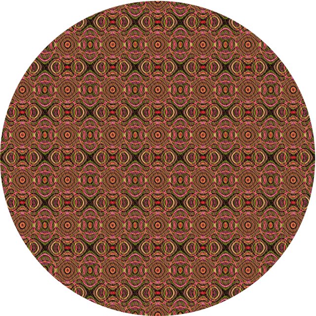 Ahgly Company Tapis d'Intérieur Lavable en Machine Carré Transitionnel Marron Clair, 3 Pieds Carré