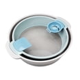 thumbnail image 4 of Flour Sifter TASTAN Multi-Functional Flour Preparation Set - Dough Bowl & Egg Separator Combo, Baking Sifter & Strainer Kit, All-In-One Cooking Tools, Baking Kit, Blue1, 4 of 4