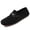 Black, variant on Men's Casual Loafers Slip On Leather Shoes Comfortable Lightweight Driving Shoes Male Moccasins Classic Penny Loafer Flats Boat Shoes Outdoor Walking Shoes