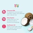 thumbnail image 4 of Just for Me Lait Capillaire Naturel Démêlant Sans Rinçage 10 fl oz, 4 of 5