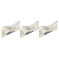 thumbnail image 2 of VONKY PVC Border Wall Corner Stick Durable And Waterproof Surface With Exquisite Workmanship Wallpaper For Living Room Decor green peony 3Set, 2 of 6