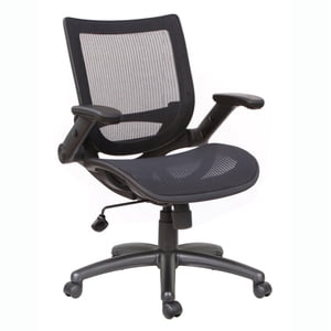 TygerClaw Mid Back Mesh Président de bureau