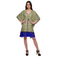 thumbnail image 2 of Moomaya Sortie de Plage Imprimé Kimono Caftan Kaftan Cache-Maillot pour Femmes, 2 of 4
