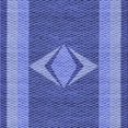 thumbnail image 1 of Ahgly Company Machine Washable Indoor Square Transitional Sky Blue Area Rugs, 4' Square, 1 of 7