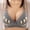 Dark Gray, variant on Mefallenssiah Ladies Traceless Comfortable No Steel Ring Breathable Gathering Bra Woman Underwear