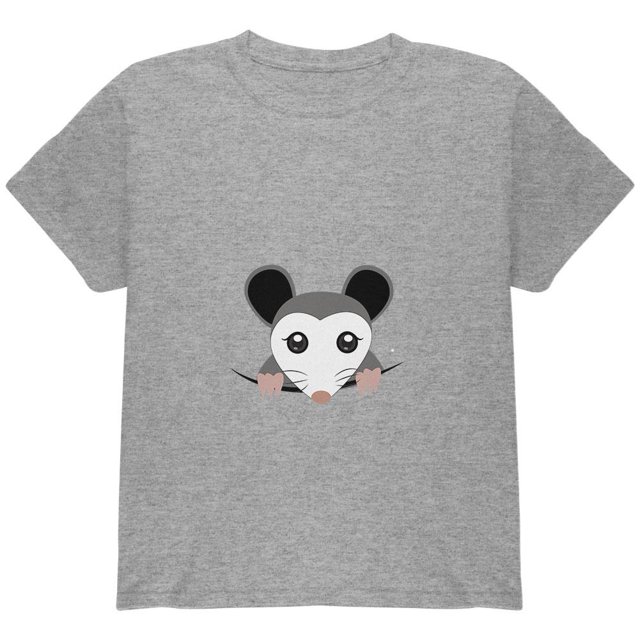 T-shirt Jeunesse de Costume d'Opossum Espion d'Halloween
