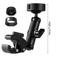 thumbnail image 2 of Camping & Hiking Aluminum Mini Tripod Mount Adapter for 2024/2025 Mini Antennas Compatible with RVs Campers Roof Racks Balconies, 2 of 2