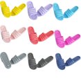 thumbnail image 4 of ziyahi Shower Sandal Slippers Quick Drying Bathroom Gym Slippers Soft Sole Open Toe House Slippers, 4 of 9