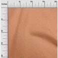 thumbnail image 2 of oneOone Rayon Orange Fabric Bird Sewing Craft Projects Fabric Prints By Yard 56 Inch Wide, 2 of 5
