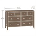 thumbnail image 2 of Kingfisher Lane 6 Drawer Dresser in Soft White, 2 of 4
