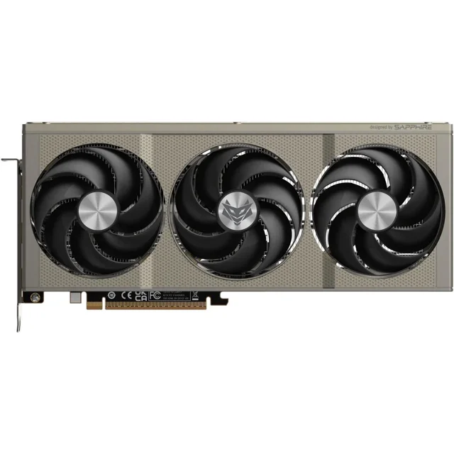 SAPPHIRE NITRO+ Radeon RX 9060 XT 16GB GDDR6 PCI Express 5.0 x16 ATX Graphics Card 11350-01-20G