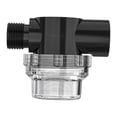 thumbnail image 2 of veasfak RV Trailer Pump Filter Compact Water Purifier for Trailer Marine Garden Hose 20mm Male Female, 2 of 9