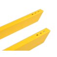 thumbnail image 2 of Lakewood Traction Bar 20475 Leaf Spring Mounted; 28 Inch Long; Yellow; With Rubber Snubbers/U-Bolt/Installation Hardware; Set Of 2, 2 of 5