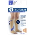 thumbnail image 3 of Truform Knee High Stockings, Open Toe: 20 - 30 mmHg, Beige, Medium (short length), 3 of 7