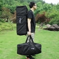thumbnail image 4 of 100L Extra Large Travel Storage Bag Resistant Hand Bag Folding Luggage Bag, 4 of 7