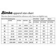 thumbnail image 5 of Bimba Chemises de Nuit Maxi Noires Colorées Imprimées pour Femmes avec Combinaison d'Été Vêtements de Nuit X-Small, 5 of 5