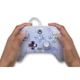 thumbnail image 3 of Manette câblée améliorée de PowerA pour Xbox Series X|S - Camo violet, 3 of 9