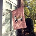 thumbnail image 2 of Carolines Treasures BB7878CHF Drapeau Maison Furet Rose Check Canvas, 2 of 4