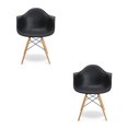 thumbnail image 1 of Mid-Century Modern Style Plastic Kids Chair SET OF 2, 1 of 2