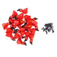 thumbnail image 3 of Chicken Watering Cup, Poultry Drinking Bowl Falling Resistant 20pcs  For Bird For Hen Red, 3 of 8
