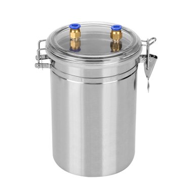 Qiilu Electric Milking Machine,2L Electric Milking Machine Portable Stainless Steel Milker for Sheep Cows (110-240V),Milking Machine
