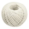 thumbnail image 1 of Uxcell 164 Feet 0.08" Jute Twine Jute Rope Jute Twine String Cords Beige for DIY, 1 of 6