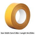 thumbnail image 3 of Dvkptbk Bucky Double Sided Tape Cloth Base Double-sided Adhesive Tape, Strong, High Viscosity, Non Marking, Fixed Double-sided Carpet Adhesive, Transparent Mesh, Double-sided Tape, 3 of 9