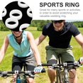 thumbnail image 3 of HOOWIFFY 8Pcs Male Wedding Bands Silicone Breathable Simple Design Waterproof Sports Activities, 3 of 8