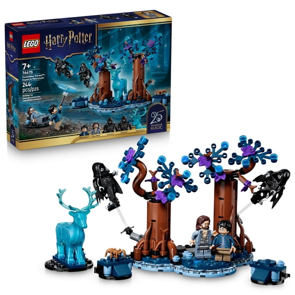 LEGO Harry Potter La Forêt Interdite : Expecto Patronum 76475