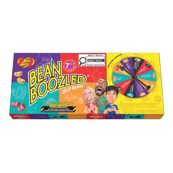 Jelly Belly BeanBoozled Jelly Beans Candy 100g
