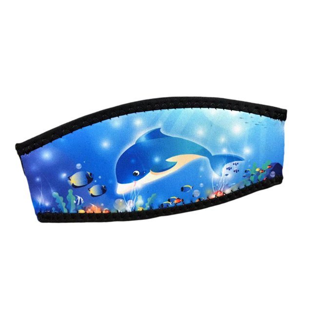 koolsoo Neoprene Diving Strap Cover Soft Swimming Accessories Diving Strap D