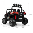 thumbnail image 3 of KidsVIP aggiornato 24V Viper 4WD Edition Ride on UTV/Buggy, 3 of 5
