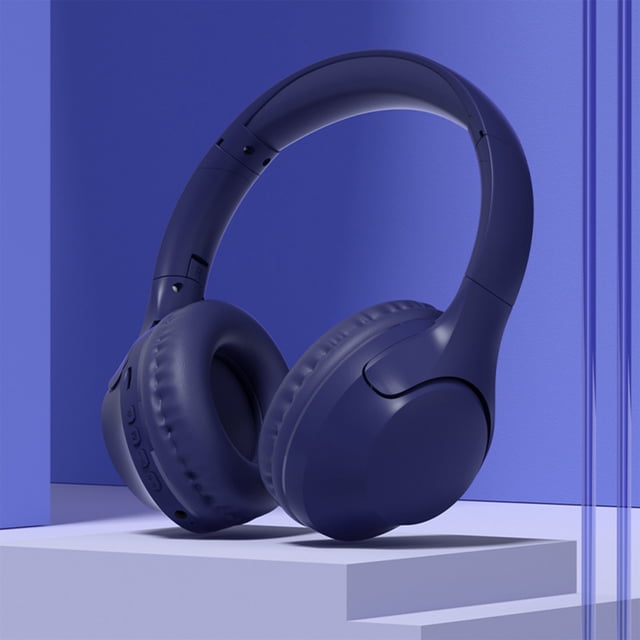 Speakers Bluetooth Wireless,Headphones Wireless Bluetooth,Head Mounted Wired and Wireless Double Mode Foldable Soft Headband Low Latency High Battery 5.4 Sports Gaming Bluetooth Headphones Earphones