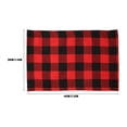 thumbnail image 3 of Kitchen Placemat Christmas Insulation Mat Christmas Table Placemats Christmas Rustic Vintage Washable Table Mats, Kitchen Placemat, 3 of 7