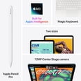 thumbnail image 3 of Apple iPad Air 11inch M3 256GB Wi-Fi 6E Tablet Starlight (7th Generation) - Open Box, 3 of 5