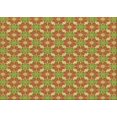 thumbnail image 1 of Ahgly Company Tapis Rectangulaire Lavable en Machine Intérieur Transitionnel Acajou Brun, 6 Pieds x 9 Pieds, 1 of 7