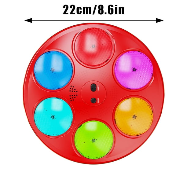 Jeu de mémoire éducatif créatif avec lumières et sons, jouet en
