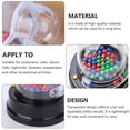 thumbnail image 2 of Bamboohart Black Lottery Game Machine with Transparent Design for Party Use ABS PP Material Lightweight Fun for All Ages 6.3 Inches, 2 of 11