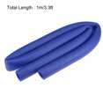 thumbnail image 2 of Uxcell Foam Tubing for Handle Grip Support 18mm ID 30mm OD 3.3ft Length Blue, 2 of 6