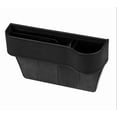 thumbnail image 3 of Auto Drive 1 Piece Automotive Car Seat Gap Storage Organizer Black, 3 of 6