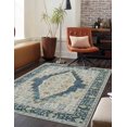 thumbnail image 1 of ECARPET Kinsley Traditional Area Rug for Living Room, Bedroom, Dining Room, Entrance, Hallway and More., 1 of 9