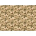 thumbnail image 1 of Ahgly Company Machine Washable Indoor Rectangle Transitional Yellow Orange Area Rugs, 7' x 10', 1 of 7