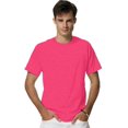 thumbnail image 1 of Hanes Adult X-Temp Unisex Performance T-Shirt, L, Neon Pink Heather, 1 of 1