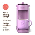 thumbnail image 2 of Keurig® K-Mini Mate™ Plus Single Serve K-Cup Pod Coffee Maker, Wild Orchid, 2 of 8