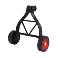 thumbnail image 1 of HLONK Liquidation! Roue de Support de Tondeuse à Gazon Réglable Taille-Barbe Roues Auxiliaires 26 m G3W8, 1 of 7