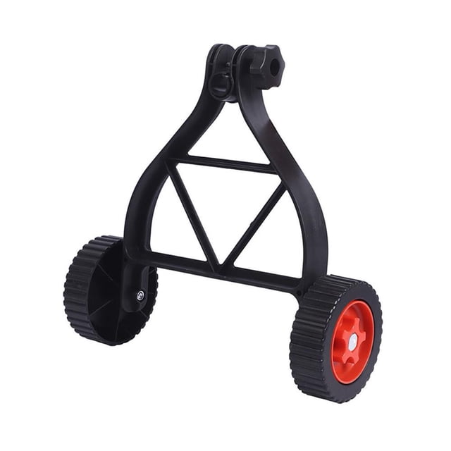 HLONK Liquidation! Roue de Support de Tondeuse à Gazon Réglable Taille-Barbe Roues Auxiliaires 26 m G3W8