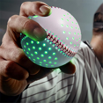 thumbnail image 2 of Light Up Baseball,9 Inch Glow in the Dark Baseball,Night Throwing Practice Baseball for Family Sports Entertainment, 2 of 7