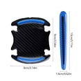 thumbnail image 3 of Blateno Car Door Handle Protection Film Reflective Invisible Door Bowl Protection Sticker Carbon Fiber Door Handle Sticker Paint Scratch Sticker, 3 of 6