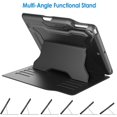 thumbnail image 1 of JETech Case for Apple iPad 9.7-Inch (2018/2017 Model, 6th/5th Generation) with Apple Pencil Holder, Highly Protective,, 1 of 5